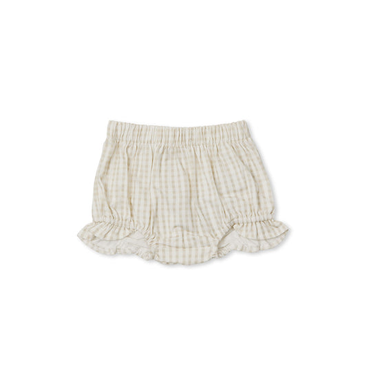 Anna Bloomers - Sage Gingham - Indigo & Lellow Store