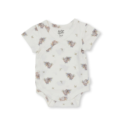 Charlie Kimono Bodysuit - Koala
