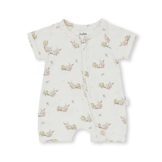Grayson Short Zipsuit - Bilby