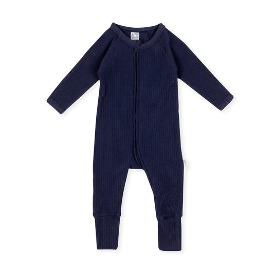 Payton - Ribbed Navy