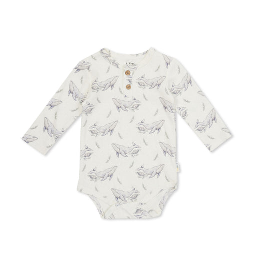 Alex Bodysuit - Humpback Whale