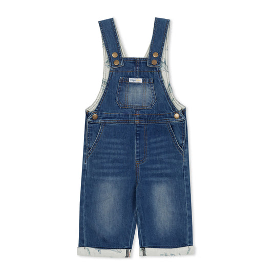 Andie Denim Overalls - Humpback Whale