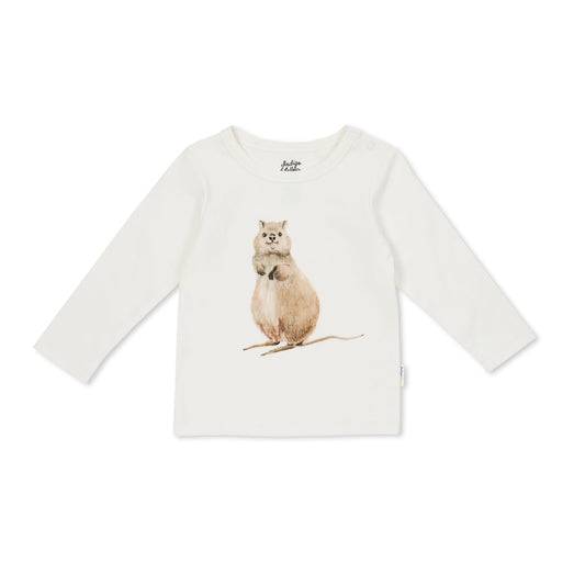 Brooklyn LS Tee - Quokka