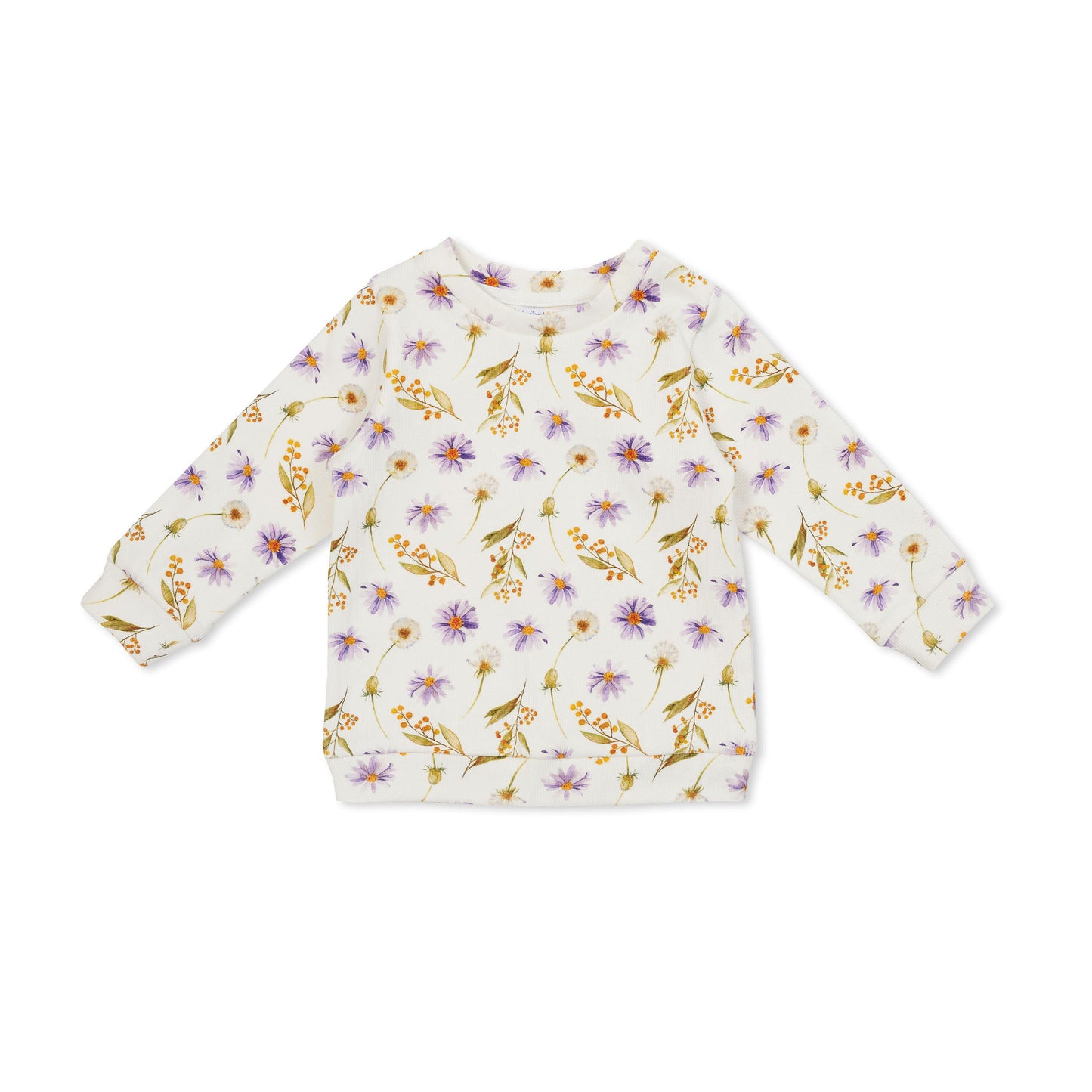 Camden Sweater - Bush Daisy