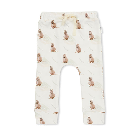 Bailey Drop Pants - Quokka