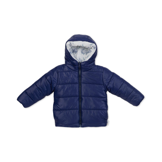 Remi Reversible Puffer Jacket - Humpback Whale