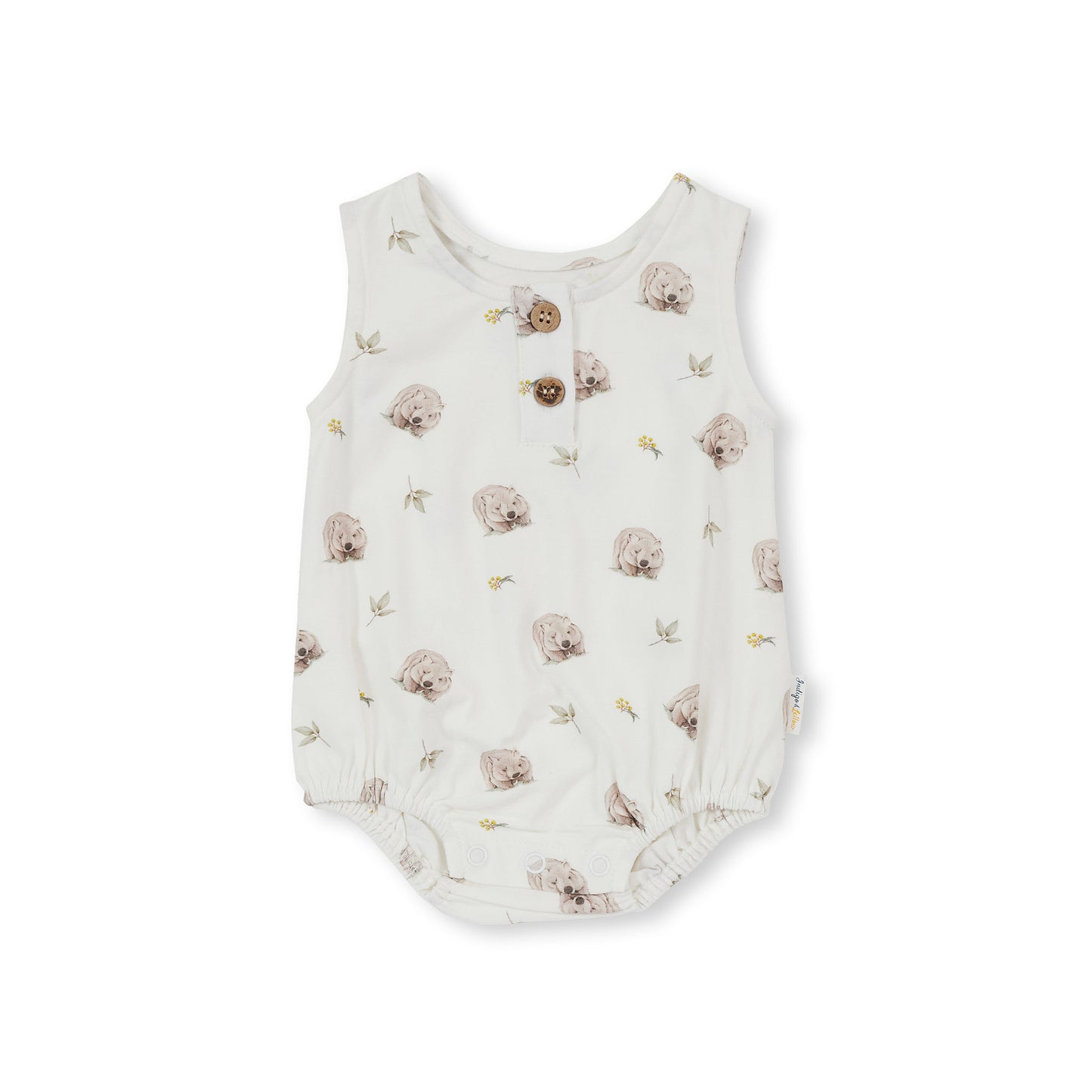 Jesse Bodysuit - Wombat