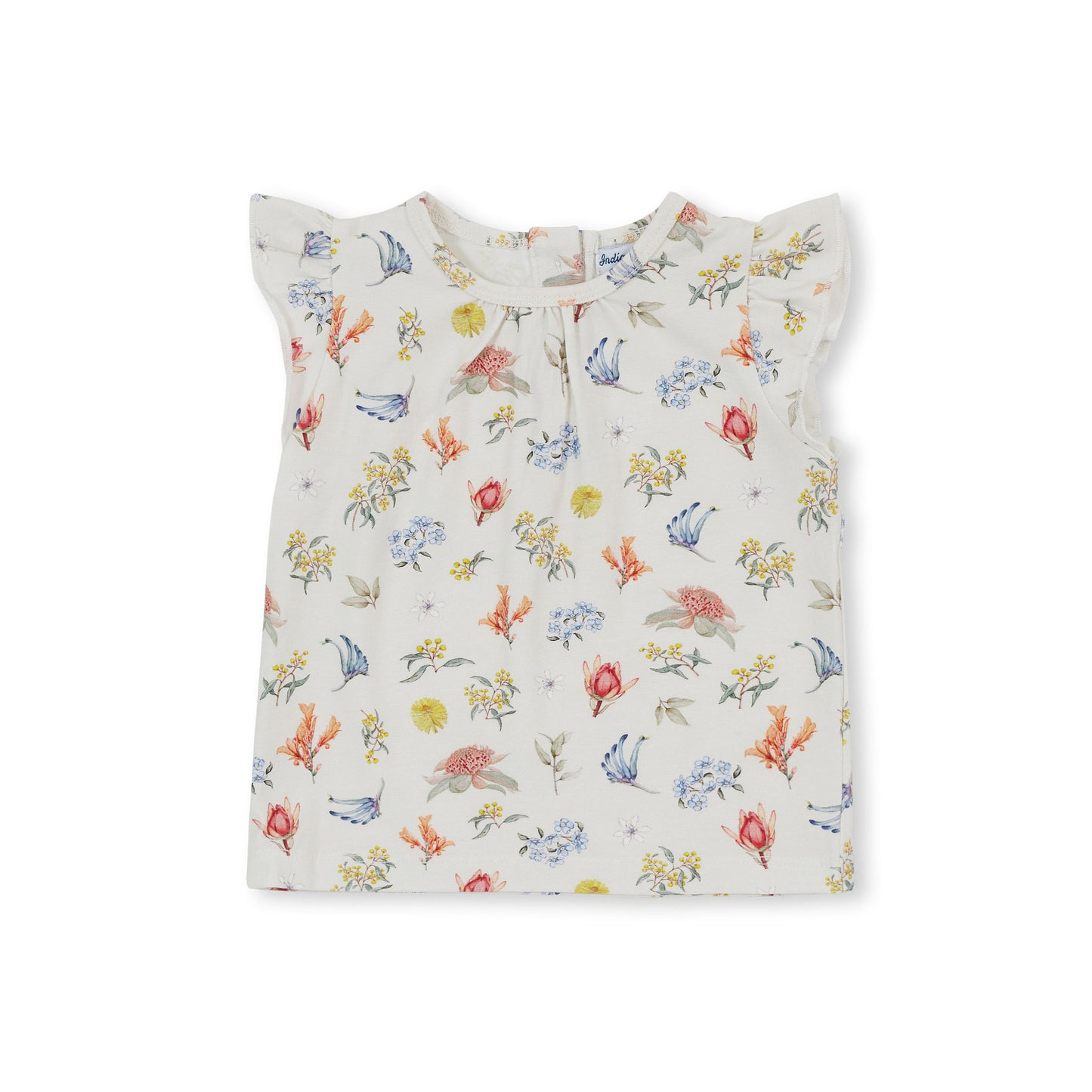 Lulu Tee - Bush Flowers