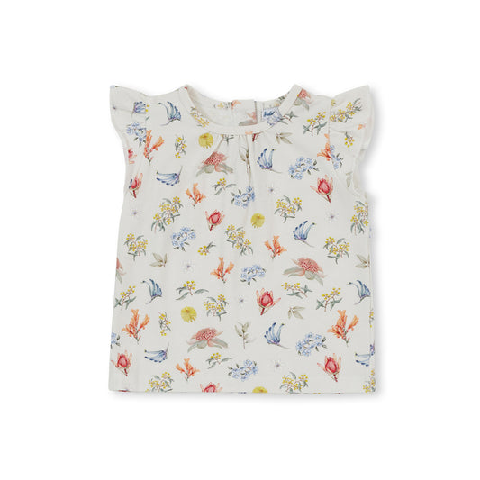 Lulu Tee - Bush Flowers