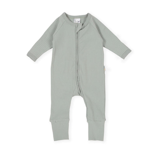 Payton Zipsuit - Sage Green
