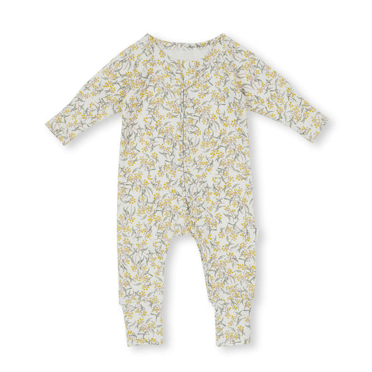 Payton Zipsuit - Wattle