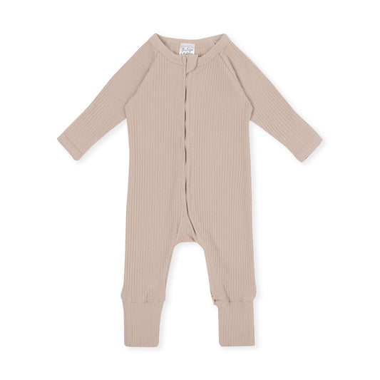 Payton Zipsuit - Beige
