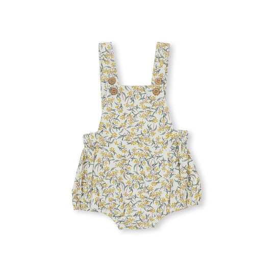 Sam Summer Playsuit - Wattle