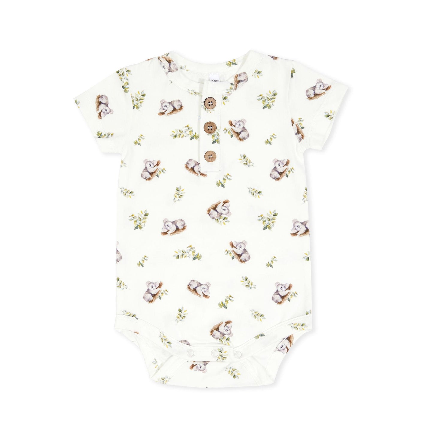Jamie Bodysuit - Sleepy koala - Indigo & Lellow Store
