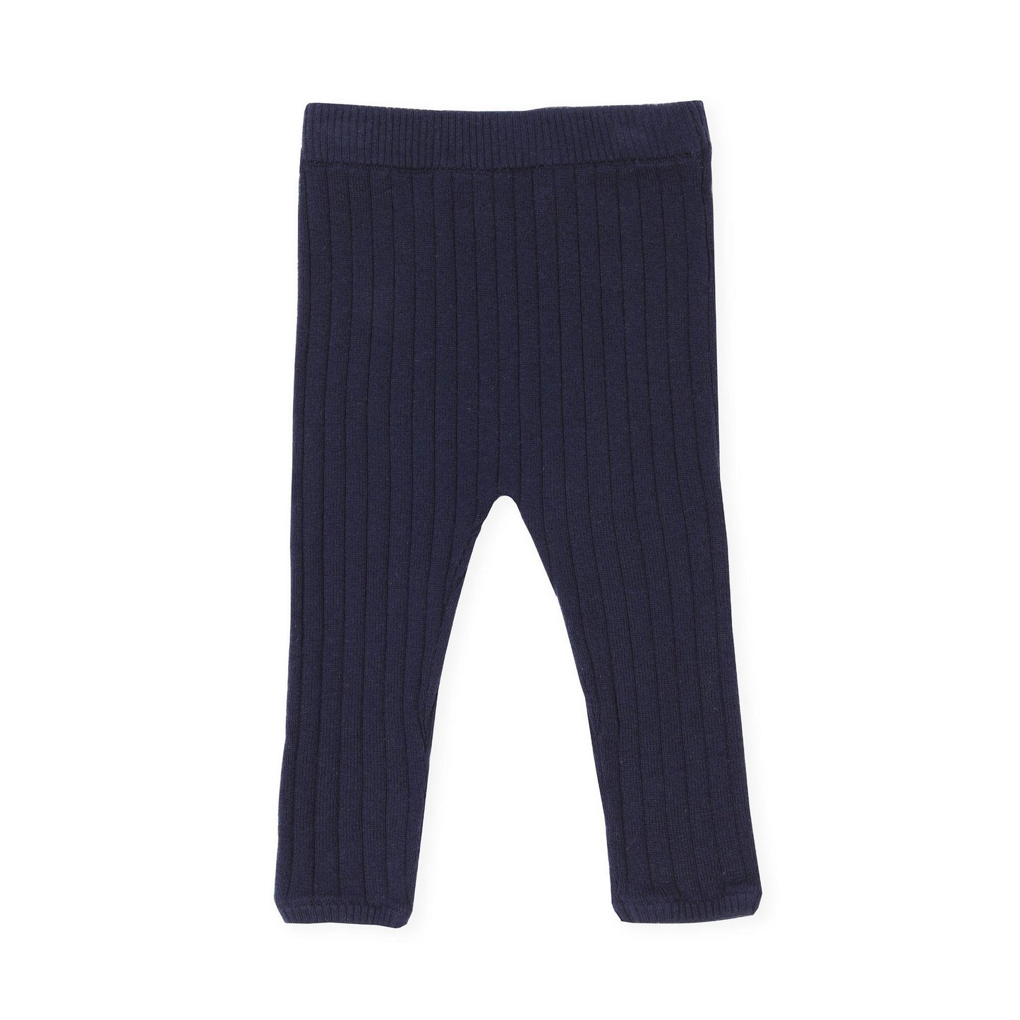 Lane Knit Leggings - Navy blue - Indigo & Lellow Store