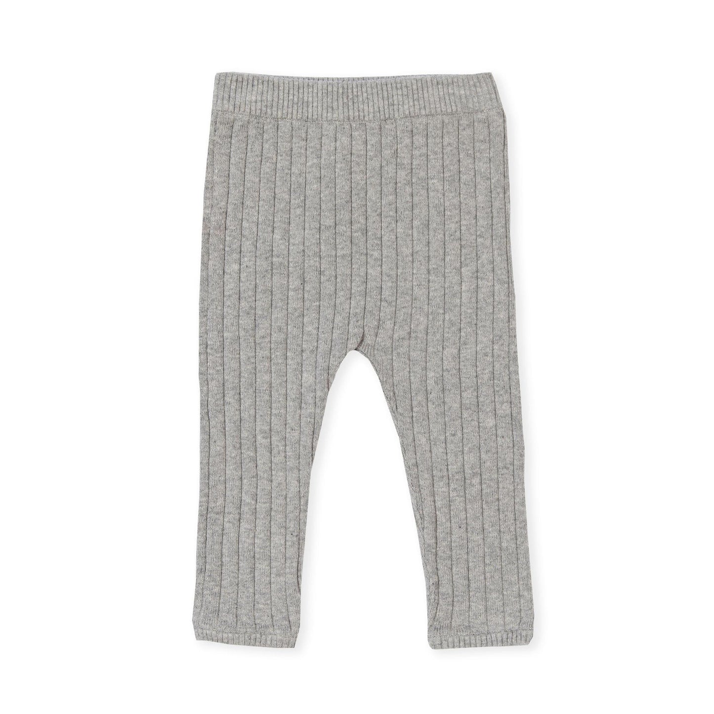 Lane Knit Leggings - Grey - Indigo & Lellow Store