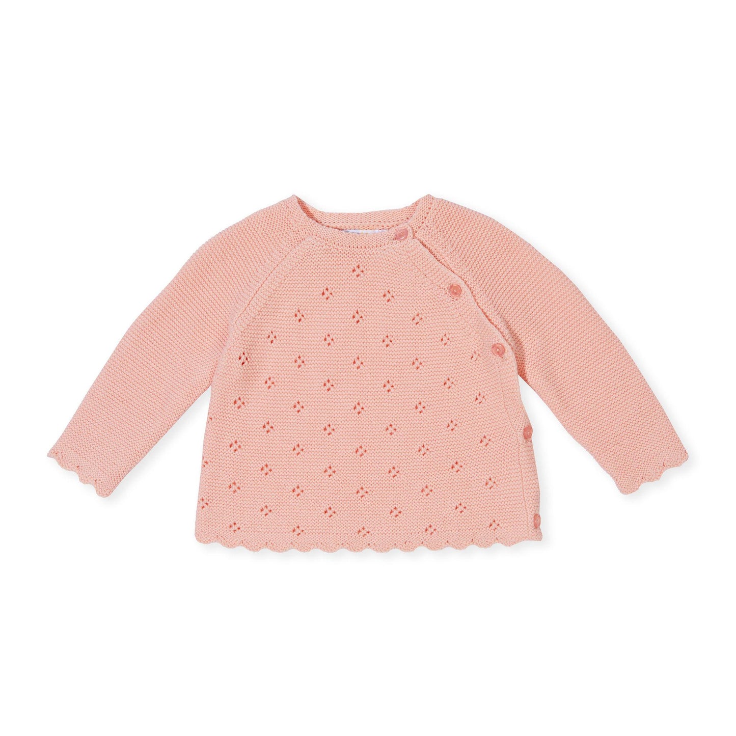 London Knit Cardigan - Light Pink - Indigo & Lellow Store