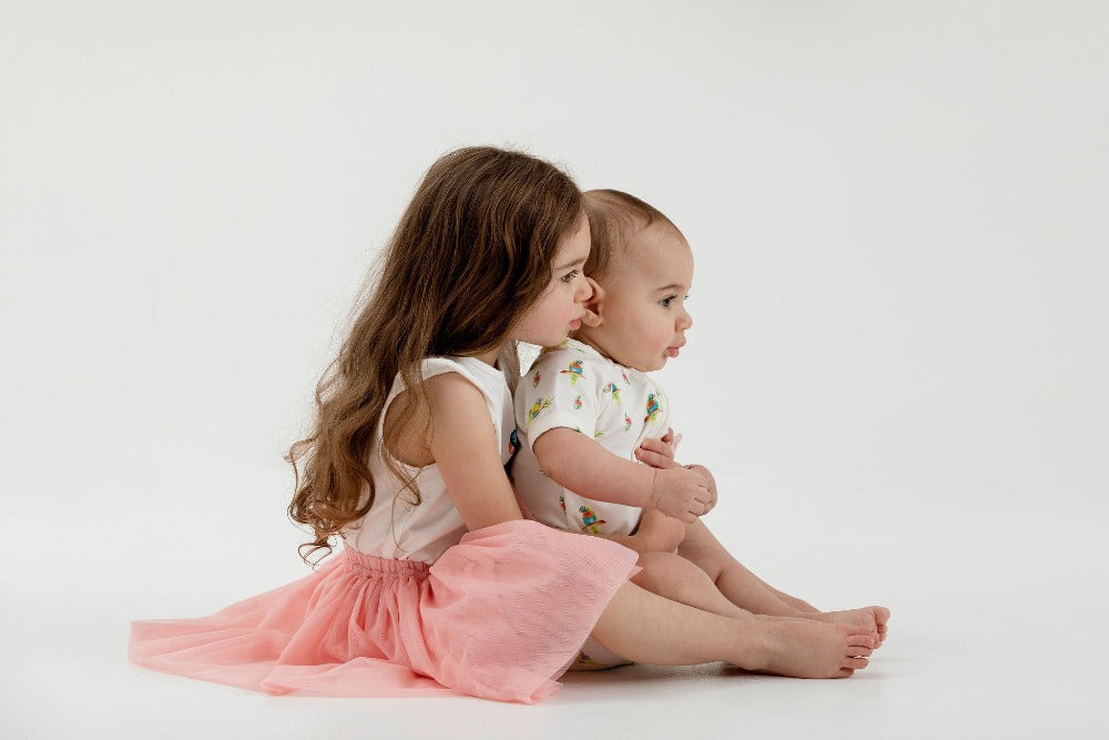 Freya Tutu Skirt - Pink - Indigo & Lellow Store