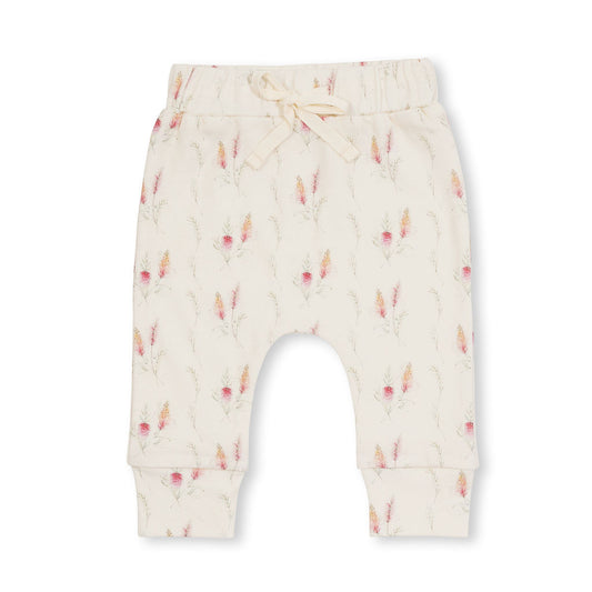 Bailey Drop Track Pants - Grevillea - Indigo & Lellow Store