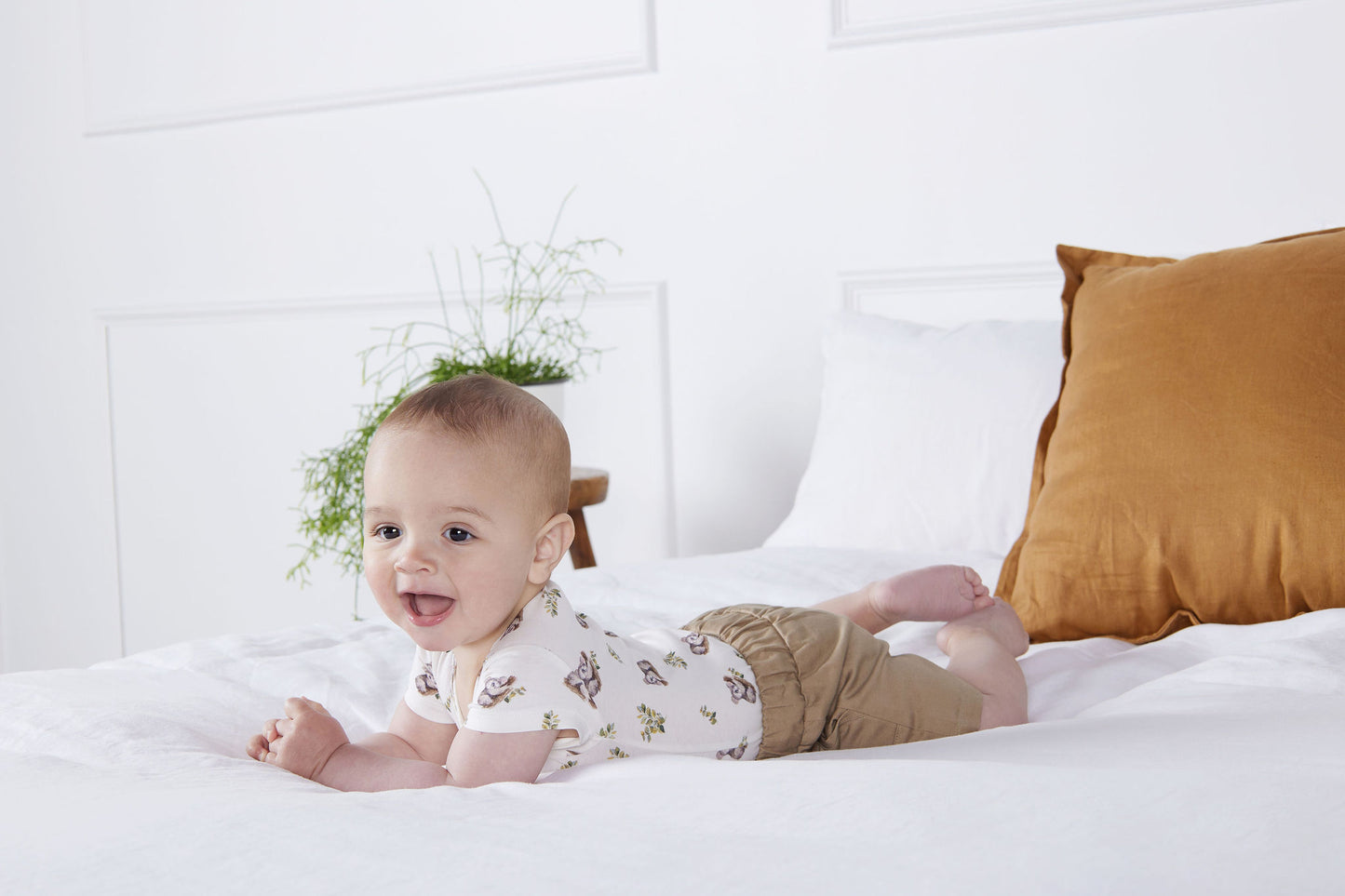 Jamie Bodysuit - Sleepy koala - Indigo & Lellow Store