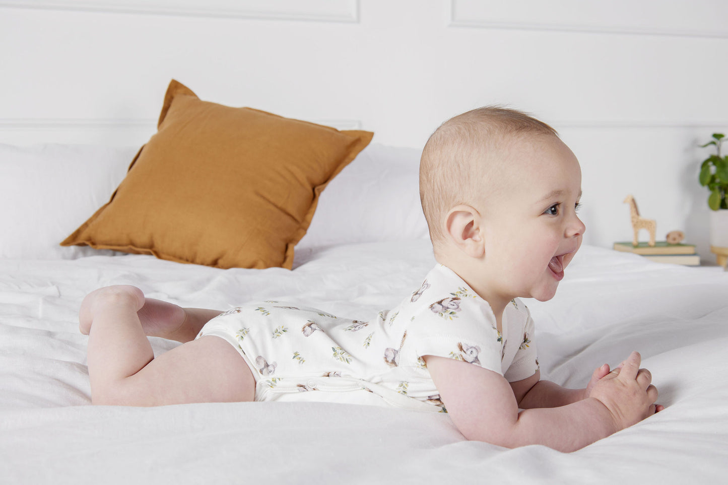 Jamie Bodysuit - Sleepy koala - Indigo & Lellow Store