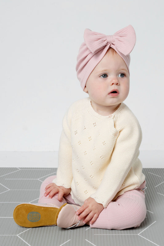 London Knit Cardigan - Cream - Indigo & Lellow Store