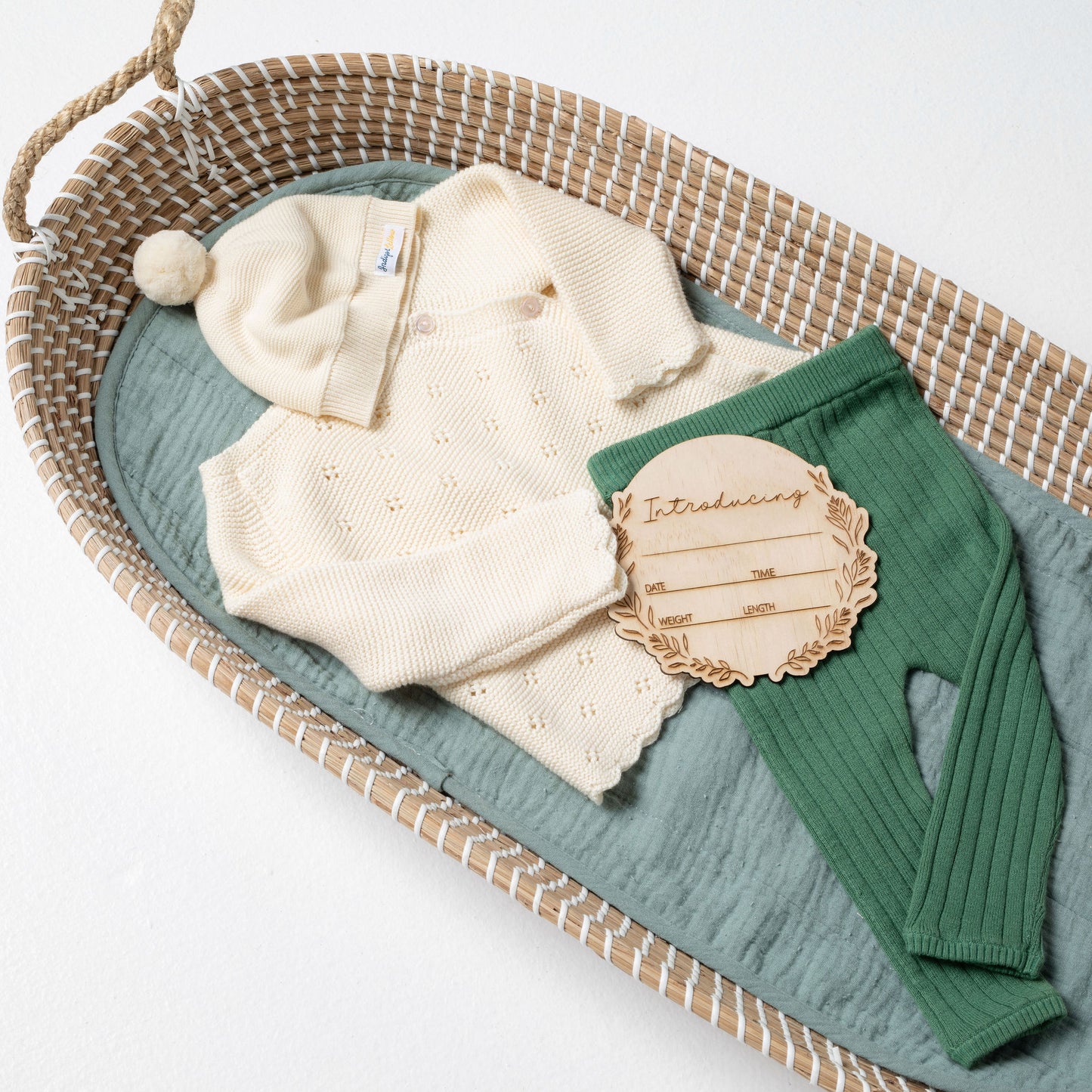 London Knit Cardigan - Cream - Indigo & Lellow Store