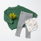 Lane Knit Leggings - Grey - Indigo & Lellow Store