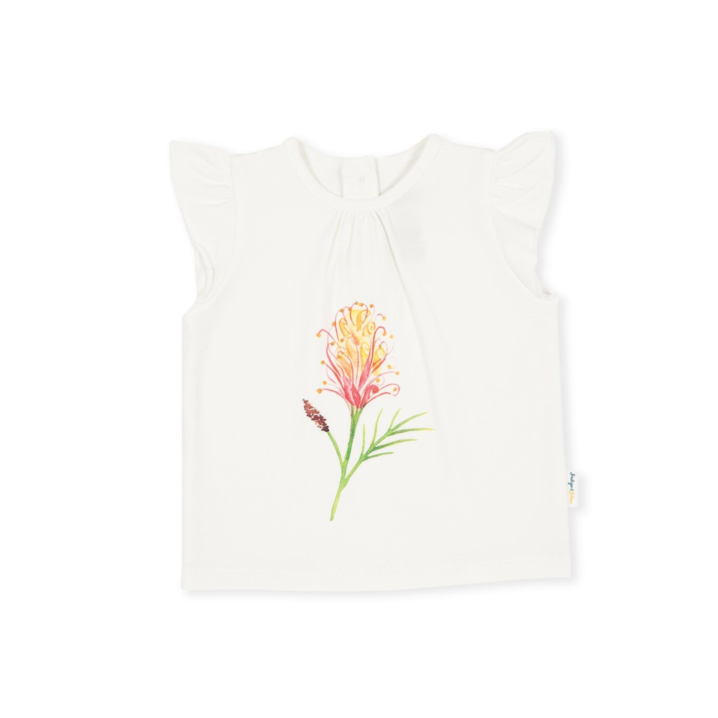 Lulu Tee - Flora - Indigo & Lellow Store