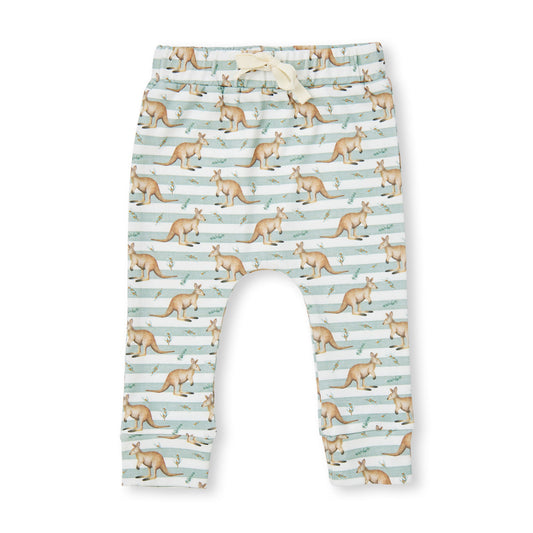 Bailey Drop Pants - Kangaroo