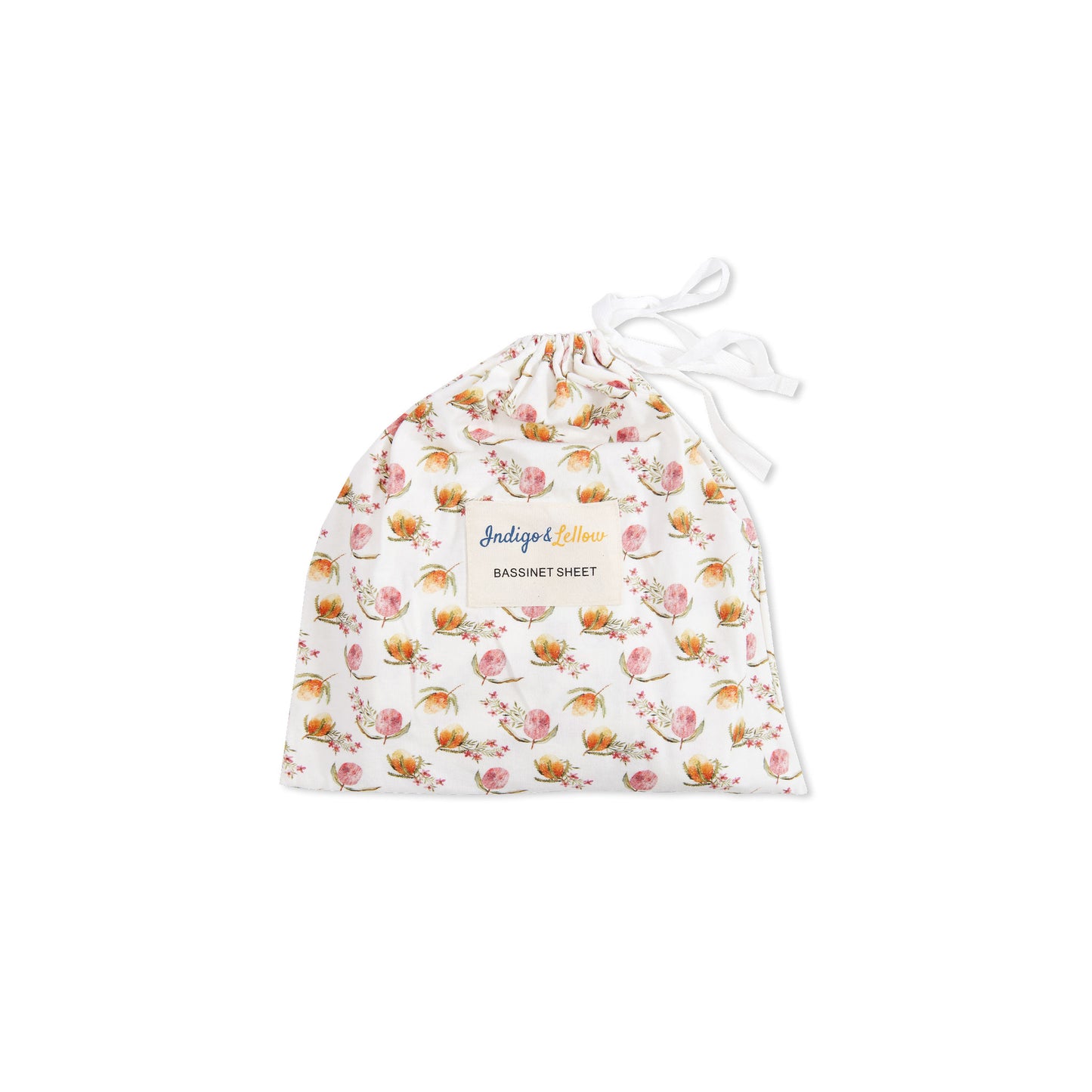 Bassinet Sheet - Banksia