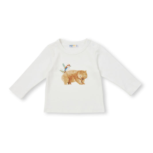Brooklyn LS Tee - Wombat