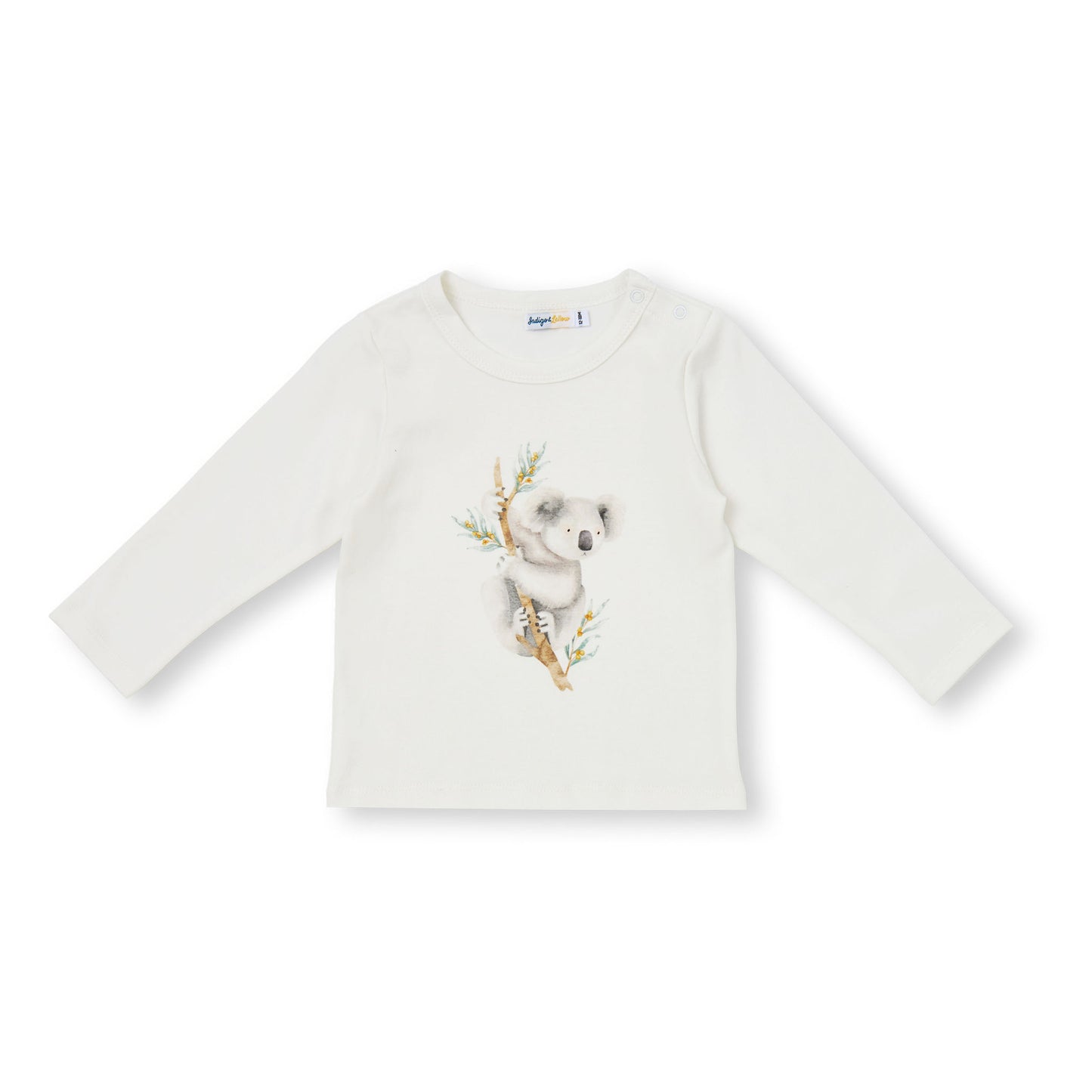 Brooklyn LS Tee - Koala