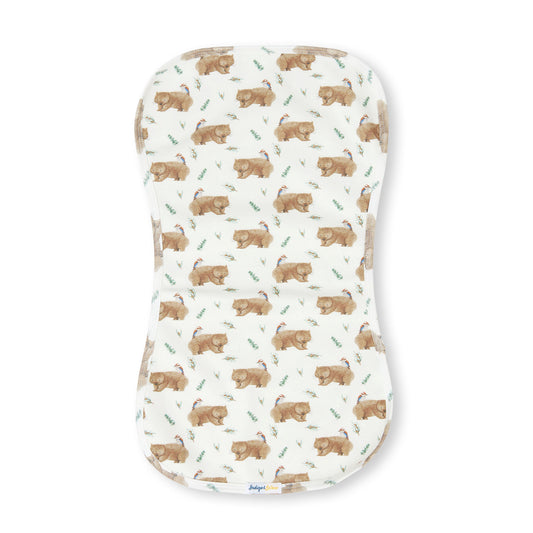 Burp Cloth - Wombat