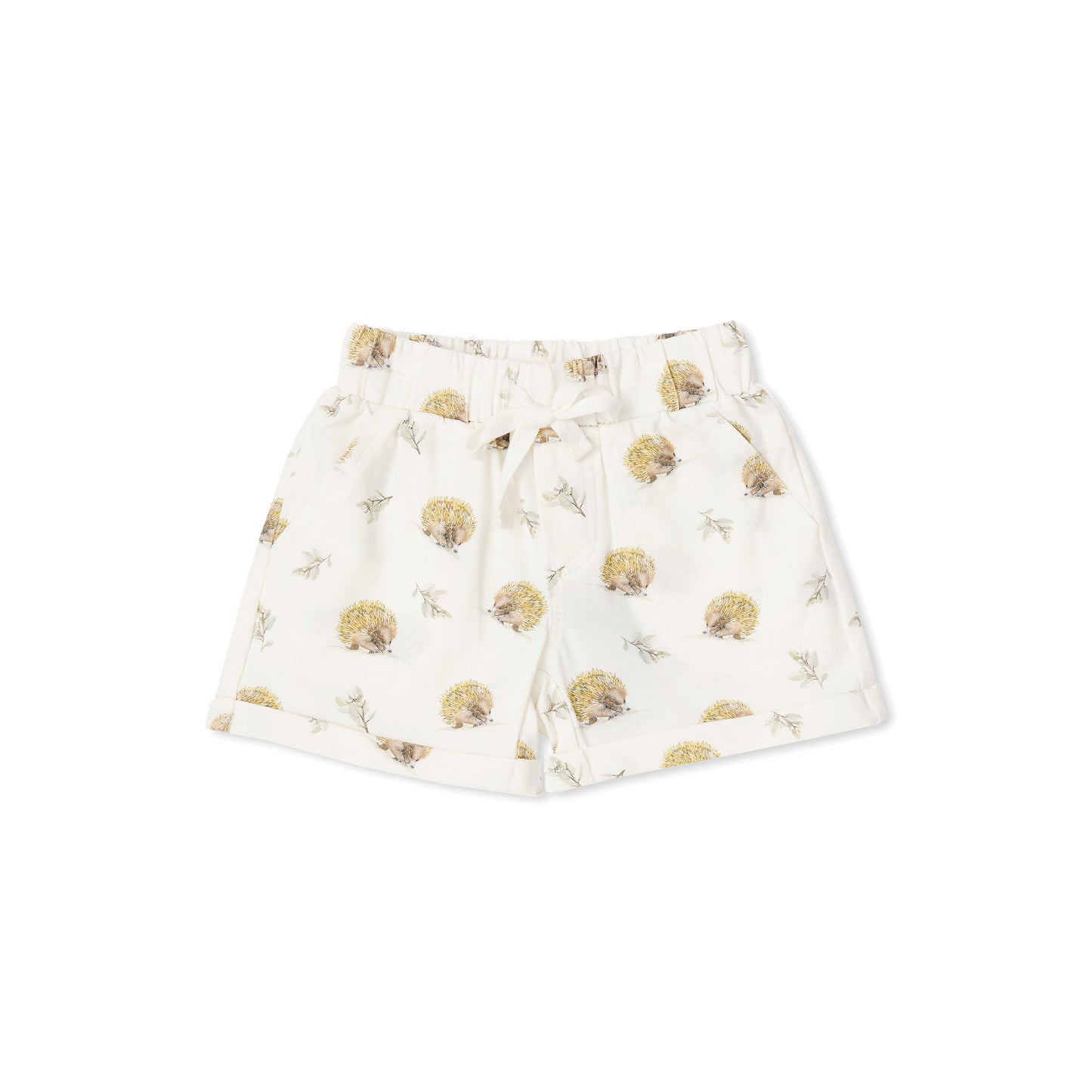 Cary Pocket Shorts - Echidna - Indigo & Lellow Store