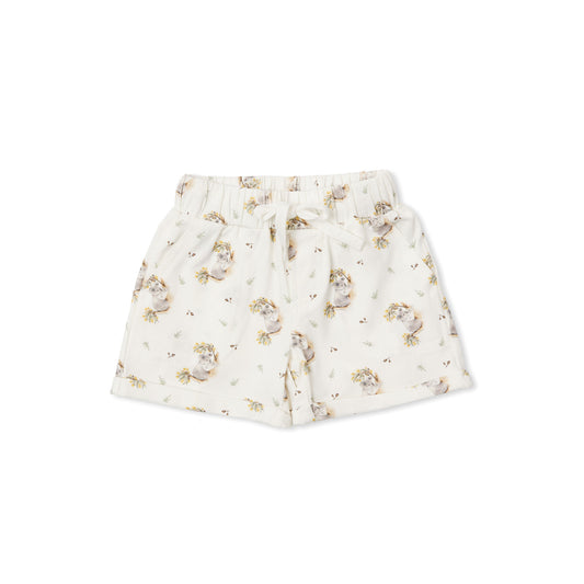 Cary Pocket Shorts - Koala Gumnut - Indigo & Lellow Store
