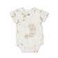 Charlie Kimono Bodysuit - Koala Gumnut - Indigo & Lellow Store