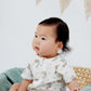 Grayson Short Zipsuit - Koala Gumnut - Indigo & Lellow Store