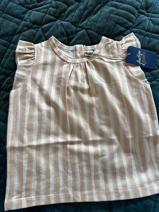 Lulu Tee - Pink - Indigo & Lellow Store