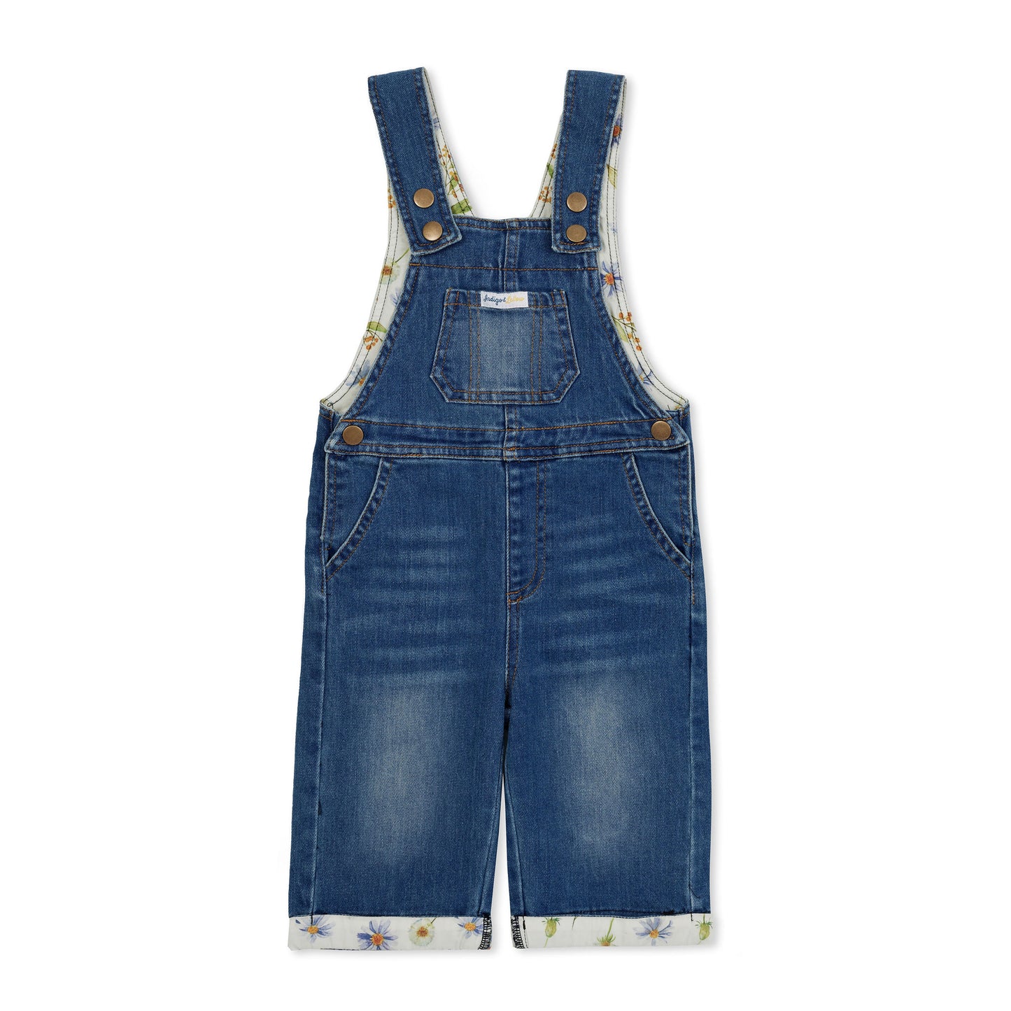 Andie Denim Overalls - Bush Daisy