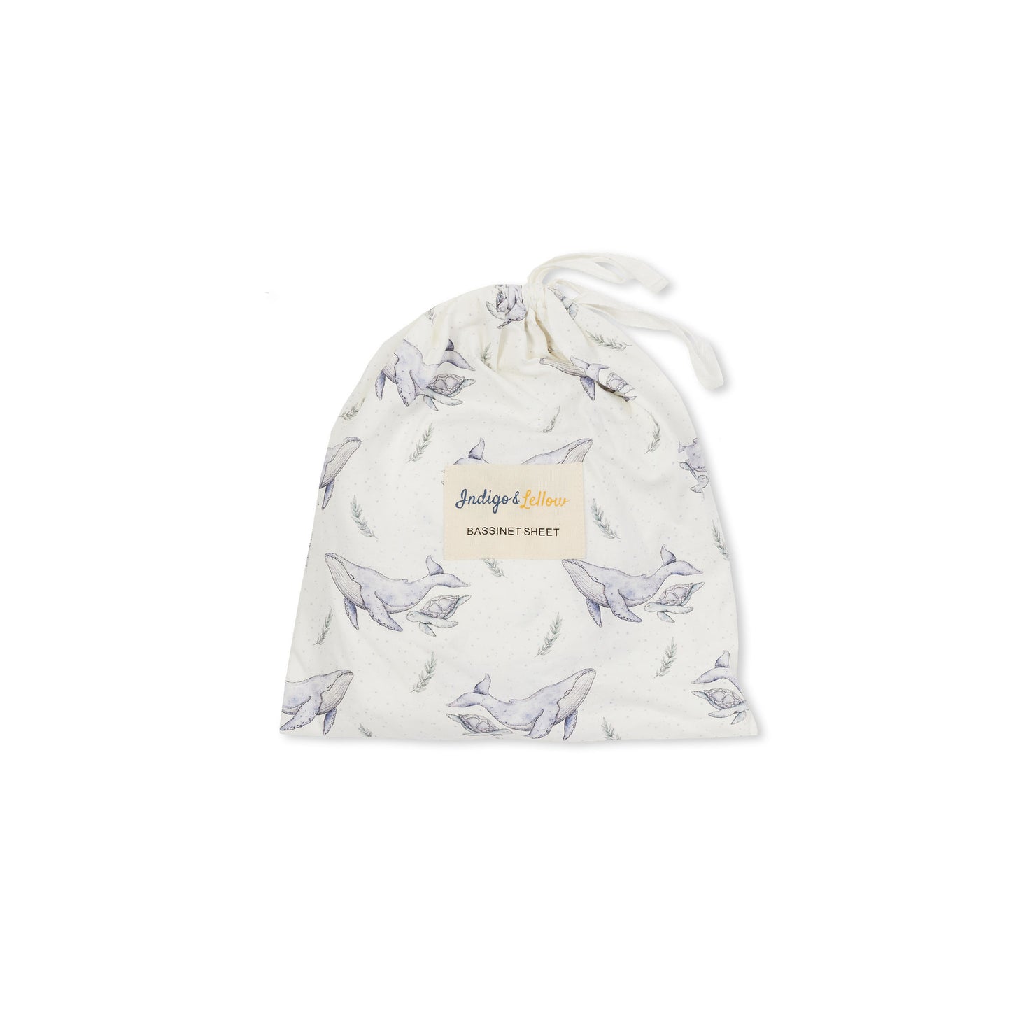Cot Sheet - Humpback Whale