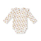 Jenny LS Ruffle Bodysuit - Banksia