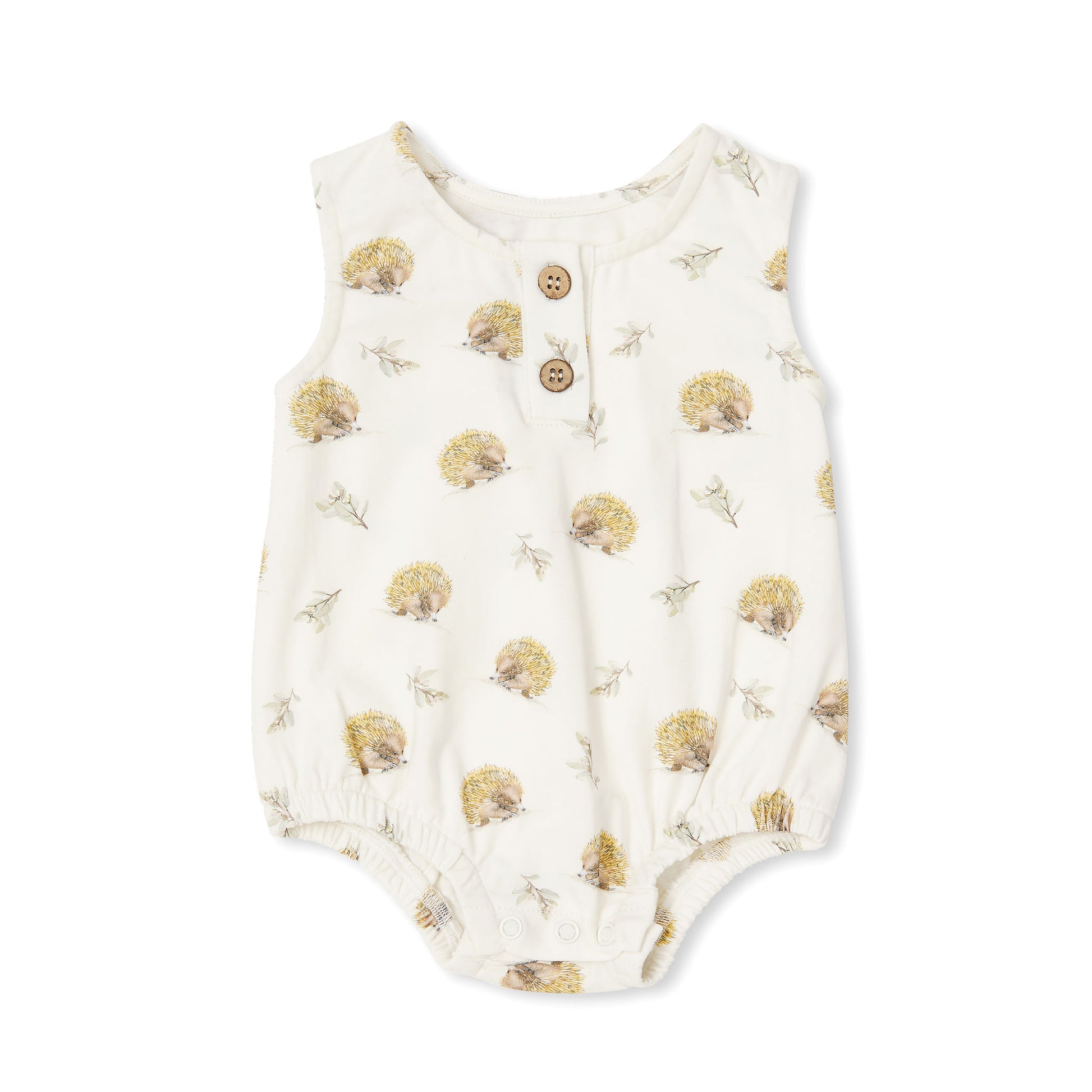 Jesse Bubble Romper - Echidna - Indigo & Lellow Store