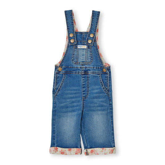 Andie Denim Overalls - Waratah