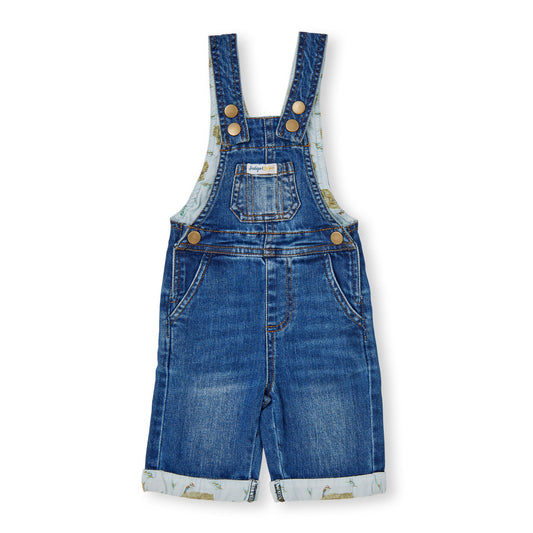 Andie Denim Overalls - Wombat