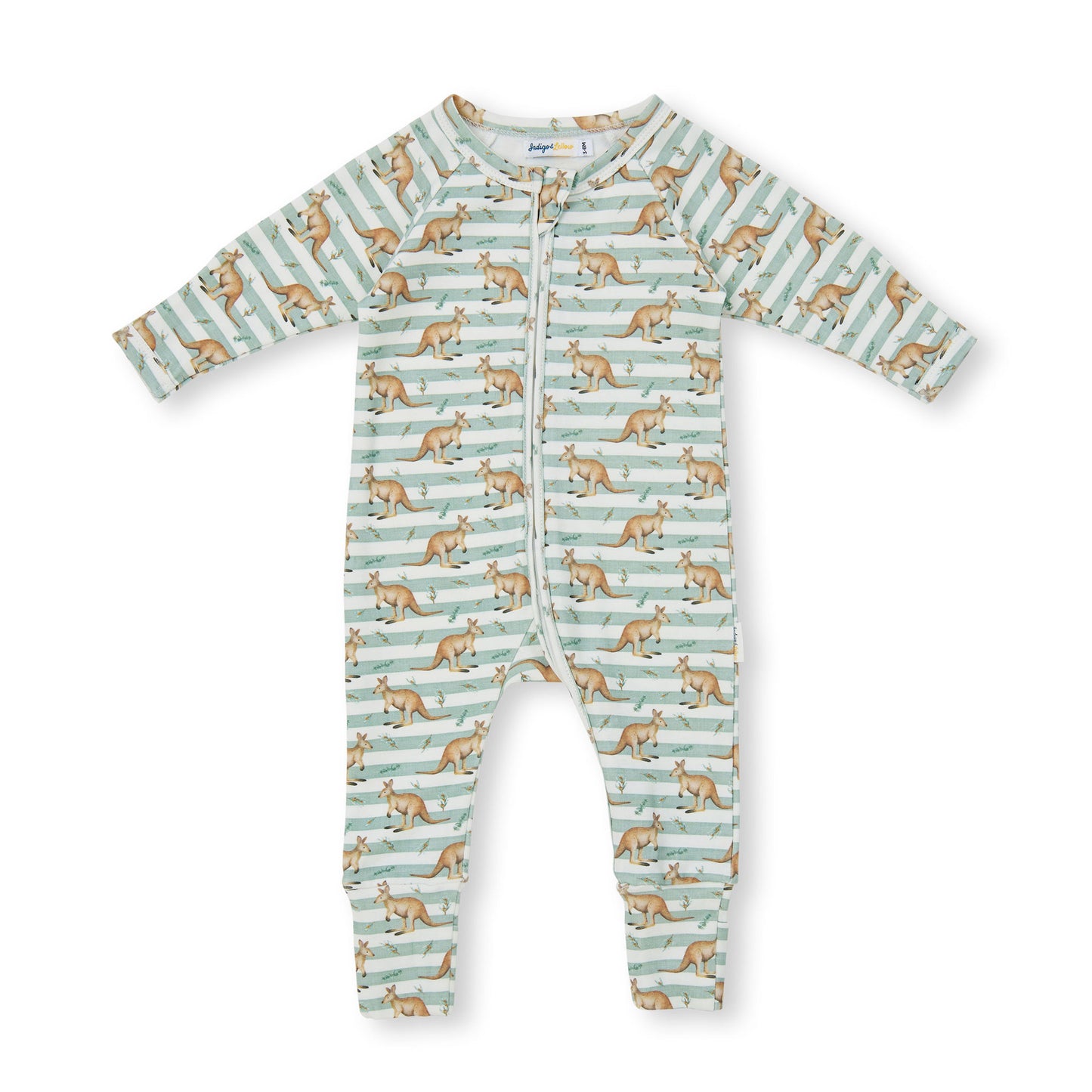 Payton Zipsuit - Kangaroo