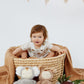 Sam Summer Playsuit - Koala Gumnut - Indigo & Lellow Store