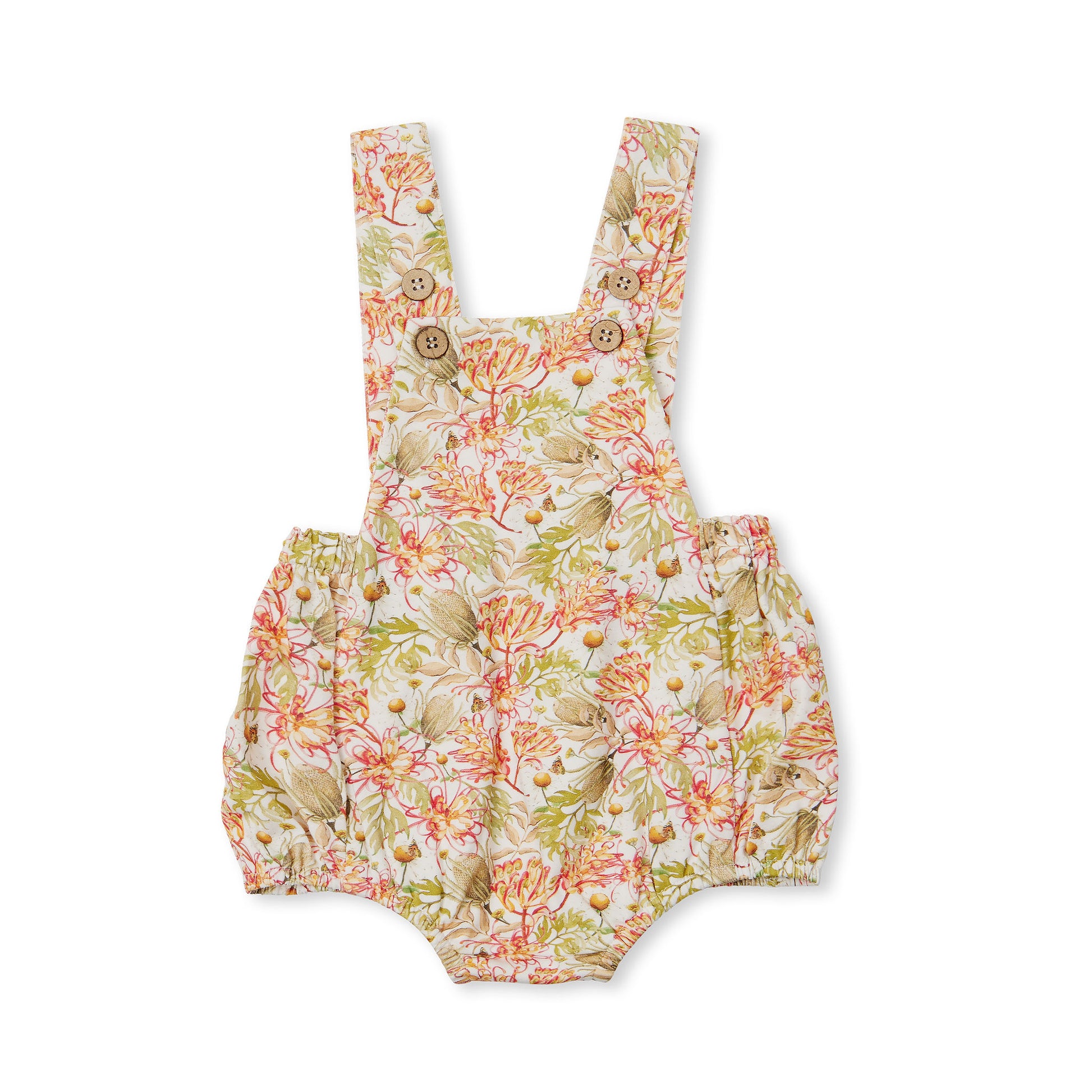 Sam Summer Playsuit - Wildflowers - Indigo & Lellow Store