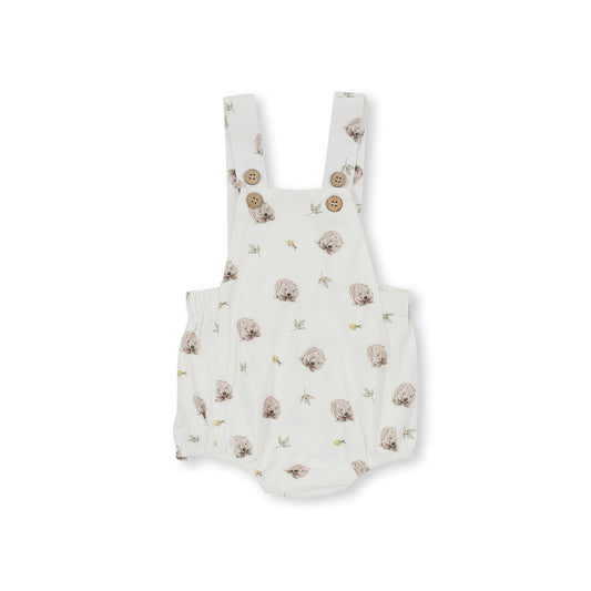 Sam Summer Playsuit - Wombat