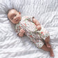 Grayson Short Zipsuit - Floral Blossom - Indigo & Lellow Store